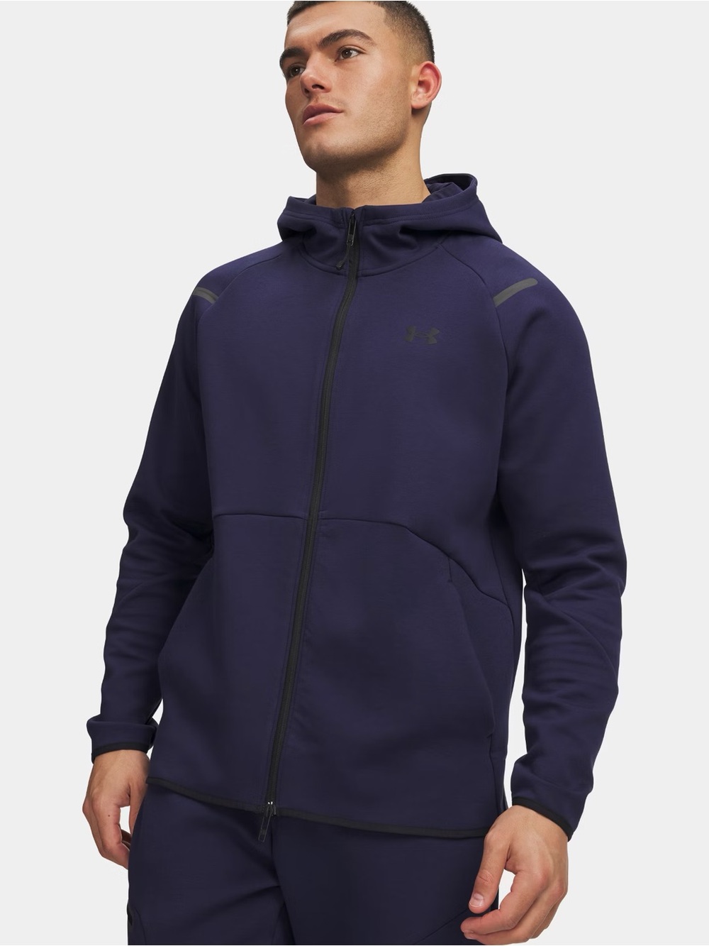 UA Storm  Men's Full-Zip with hood
Model picture for demonstration
